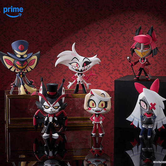 Blind Box Series Hazbin Hotel (Box of 6) - Hobby Bee Canada Blind Box Series Hazbin Hotel (Box of 6) - Hobby Bee Canada
