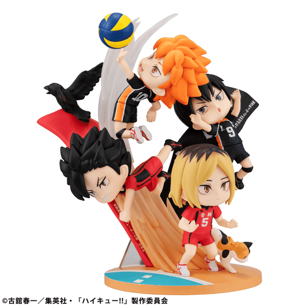 Haikyu!! FigUnity (with gift)