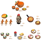 Blind Box Series Nendoroid More: Monster Meals (Set of 7)