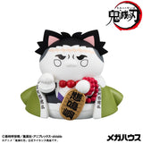 Mega Cat Project Demon Slayer Fortune Cats Ver. 01 (with gift)