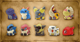 Capcom Figure Builder Finger Puppet Monster Hunter Vol. 2 (Each)
