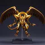 YU-GI-OH The Winged Dragon of Ra Egyptian God Statue
