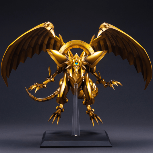 YU-GI-OH The Winged Dragon of Ra Egyptian God Statue