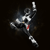 Furai Action Power Rangers Black Ranger (Reissue)