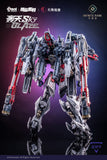 Crystal Envoy Unit 3 Mecha Sky Blaze 1/72 Plastic Model Kit