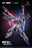 Crystal Envoy Unit 3 Mecha Sky Blaze 1/72 Plastic Model Kit