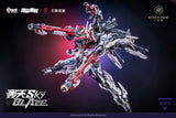 Crystal Envoy Unit 3 Mecha Sky Blaze 1/72 Plastic Model Kit