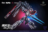 Crystal Envoy Unit 3 Mecha Sky Blaze 1/72 Plastic Model Kit