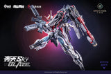 Crystal Envoy Unit 3 Mecha Sky Blaze 1/72 Plastic Model Kit