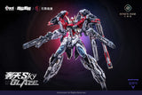 Crystal Envoy Unit 3 Mecha Sky Blaze 1/72 Plastic Model Kit