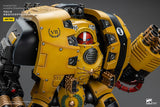 WARHAMMER Imperial Fists Leviathan Dreadnought with Cyclonic Melta Lance and Storm Cannon (Reissue)