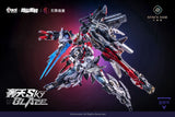 Crystal Envoy Unit 3 Mecha Sky Blaze 1/72 Plastic Model Kit
