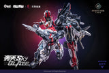 Crystal Envoy Unit 3 Mecha Sky Blaze 1/72 Plastic Model Kit