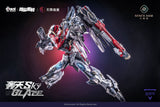 Crystal Envoy Unit 3 Mecha Sky Blaze 1/72 Plastic Model Kit