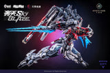 Crystal Envoy Unit 3 Mecha Sky Blaze 1/72 Plastic Model Kit