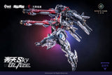 Crystal Envoy Unit 3 Mecha Sky Blaze 1/72 Plastic Model Kit