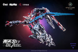Crystal Envoy Unit 3 Mecha Sky Blaze 1/72 Plastic Model Kit
