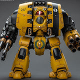 WARHAMMER Imperial Fists Leviathan Dreadnought with Cyclonic Melta Lance and Storm Cannon (Reissue)