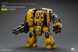 WARHAMMER Imperial Fists Leviathan Dreadnought with Cyclonic Melta Lance and Storm Cannon (Reissue)