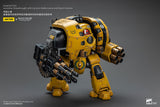 WARHAMMER Imperial Fists Leviathan Dreadnought with Cyclonic Melta Lance and Storm Cannon (Reissue)