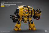 WARHAMMER Imperial Fists Leviathan Dreadnought with Cyclonic Melta Lance and Storm Cannon (Reissue)