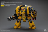 WARHAMMER Imperial Fists Leviathan Dreadnought with Cyclonic Melta Lance and Storm Cannon (Reissue)