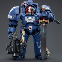 WARHAMMER 40K Ultramarines Terminators Sergeant Terconon