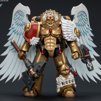 WARHAMMER Blood Angels Sanguinary Guard with Encarmine Axe and Inferno Pistol