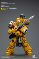 WARHAMMER Imperial Fists Lieutenant with Power Sword