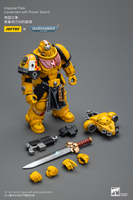 WARHAMMER Imperial Fists Lieutenant with Power Sword