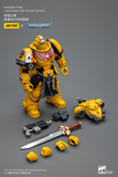 WARHAMMER Imperial Fists Lieutenant with Power Sword