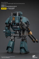 WARHAMMER Sons of Horus Contemptor Dreadnought with Gravis Autocannon