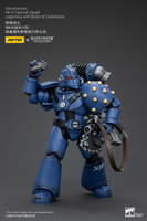 WARHAMMER Ultramarines MK VI Tactical Squad Legionary with Bolter& Chainblade