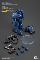 WARHAMMER Ultramarines MK VI Tactical Squad Legionary with Bolter& Chainblade