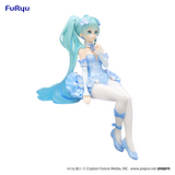 Hatsune Miku Noodle Stopper Figure Flower Fairy Nemophila Pail Blue Color Ver.