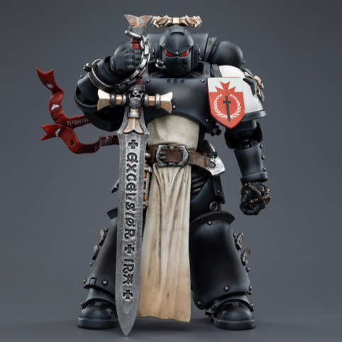 WARHAMMER Black Templars The Emperors Champion Rolantus (Reissue)