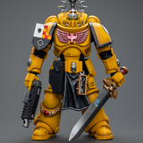 WARHAMMER Imperial Fists Lieutenant with Power Sword