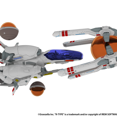 [Backorder] R-9A [ARROW-HEAD] Ver.R-TYPE FINAL 3 EVOLVED