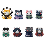 Mega Cat Project Nyaruto! NARUTO Shippuden Last Battle Ver. (Set of 8)(Reissue)