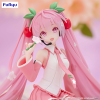 Hatsune Miku Noodle Stopper Figure - Sakura Miku 2024 -