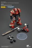 WARHAMMER World Eaters Khorne Berzerker with Eviscerator Chainsword