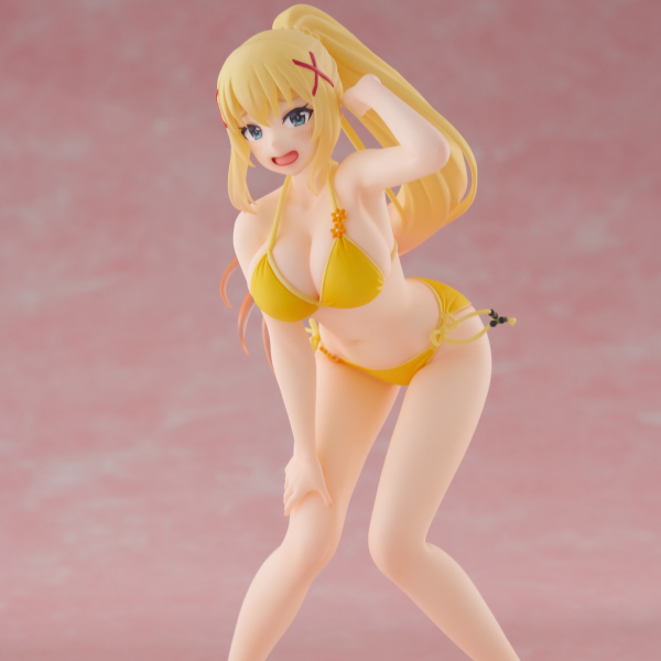 KonoSuba: God's Blessing on This Wonderful World! 3 Coreful Figure - Darkness (Swimwear ver.)
