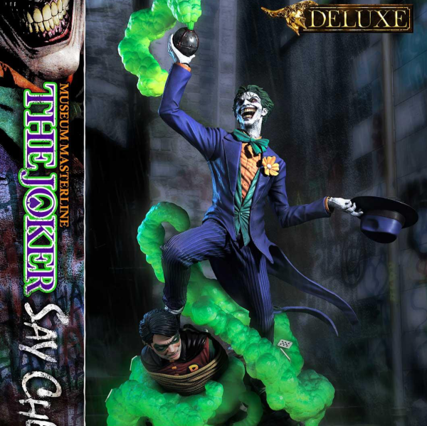 Museum Masterline Batman (Comics) The Joker - Say Cheese! DX Bonus Version 1/3 Scale