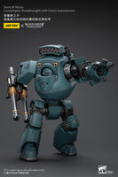 WARHAMMER Sons of Horus Contemptor Dreadnought with Gravis Autocannon