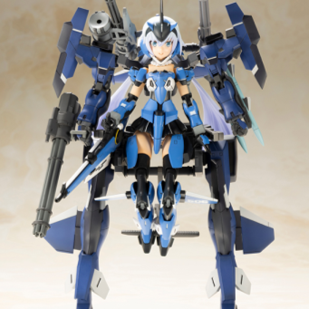 Frame Arms Girl Stylet XF-3 with Exosuit Stylet