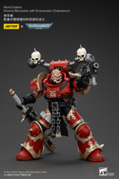 WARHAMMER World Eaters Khorne Berzerker with Eviscerator Chainsword