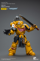 WARHAMMER Imperial Fists Lieutenant with Power Sword