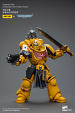 WARHAMMER Imperial Fists Lieutenant with Power Sword