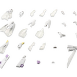 [Backorder] MECHA SUPPLY 32 EXPANSION ARMOR Type E Dress Ver. (WHITE)