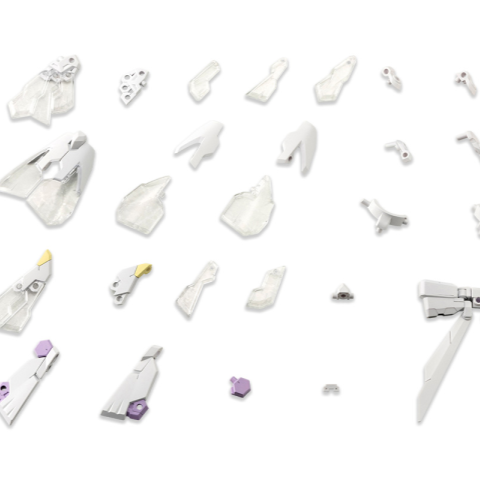 [Backorder] MECHA SUPPLY 32 EXPANSION ARMOR Type E Dress Ver. (WHITE)